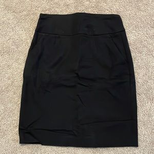 Banana Republic Black Pencil Skirt